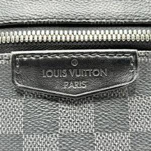 Louis Vuitton Graphite Leather Josh Backpack Authentic $4,495 Retail