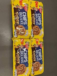 lot 5 image: AK 3 AZ 3 - Lot of 4 Packs Keebler Chips Deluxe Fudgy Cookies