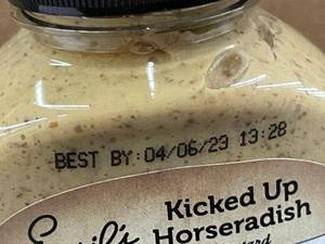 lot 15 image: HI 4 - Emerils Kicked Up Horseradish Mustard - 12 Pack