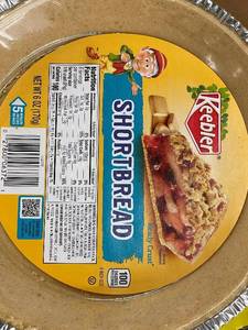 lot 25 image: AZ 3 - Keebler Shortbread Pie Crusts 12-Pack