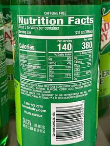 lot 38 image: Lot of 6 Canada Dry Ginger Ale 1 Liter Bottles