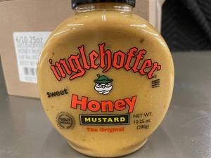 lot 86 image: HI 2 - Case of Inglehoffer Sweet Honey Mustard 6 Pack (10.25 oz each)