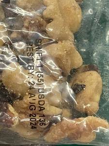 lot 113 image: LA 1 - Lot of 3 California Shelled Walnuts, 1 LB Bags