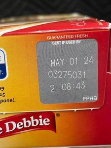 lot 116 image: AS 4 - Lot of 4 Little Debbie Honey Buns - 6 Buns Each