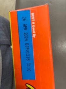 lot 202 image: 2 Back - Betty Crocker Reeses Peanut Butter Coffee Cake Mix - 6 Pack