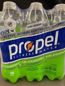 lot 211 image: Propel Fitness Water Kiwi Strawberry 6-Pack
