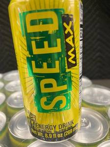 lot 354 image: Hi 1 - Speed Max Energy Drink 8.9 fl oz (Pack of 24)