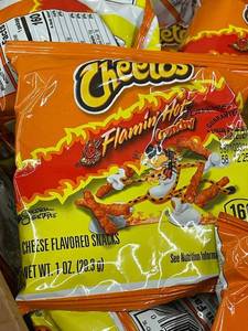 lot 356 image: Assorted Cheetos Snack Packs - 40 Count