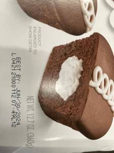 lot 357 image: Hostess CupCakes - Frosted Chocolate Cake with Creamy Filling (3 Boxes)
