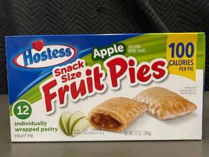 lot 378 image: Hostess Snack Size Apple Fruit Pies - 36 Count