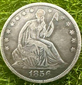 1856-O Seated Liberty Half Dollar