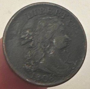 1806 Half Cent