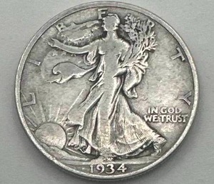 1934 Standing Liberty Half Dollar