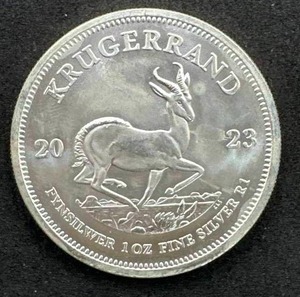 1oz .999 Silver Krugerrand