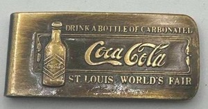 Coca Cola Money Clip