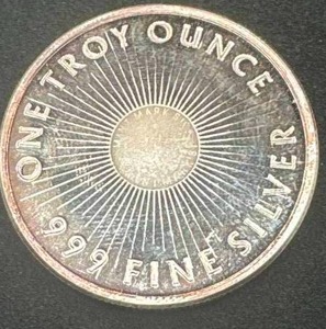 1oz .999 Silver Round