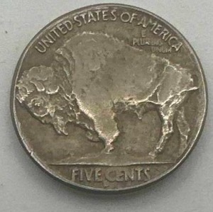Buffalo Hobo Nickel