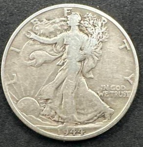 1944 Walking Liberty Half Dollar