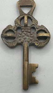 Brass Monastery Key