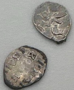 Ivan IV Silver Coins from 1547-1584