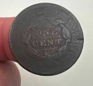 1835 Large Cent Penny
