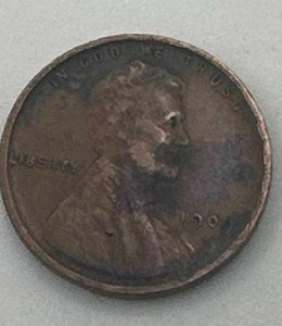 1909 VDB Indian Head Penny