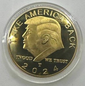 Donald Trump 2024 Take America Back Coin