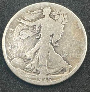 1935 Walking Liberty Half Dollar