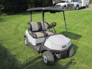 Tempo 2019 Club Car golf cart in good condition with charger.  Includes USB ports