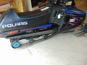 1996 Polaris Indy Classic 500 Snowmobile