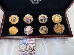 lot 2 image: DONALD J. TRUMP PRESIDENTIAL COLLECTION