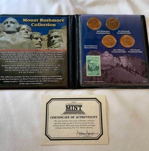 lot 26 image: MOUNT RUSHMORE COLLECTION