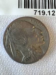 lot 17 image: 1937 BUFFALO NICKEL FINE