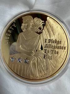 lot 9 image: COLOSSAL COIN