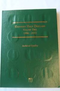 lot 13 image: KENNEDY HALF DOLLAR BOOKLEY YEARS 1986-2003 27 COINS