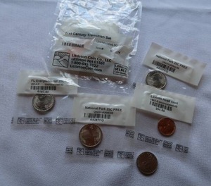 lot 93 image: MISC UNCIRCULATED COINS