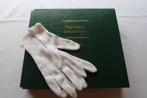 lot 97 image: NEW PORTFOLIO COLLECTION ALBUM  GLOVES