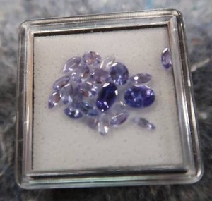 lot 101 image: 2cts TANZANITE
