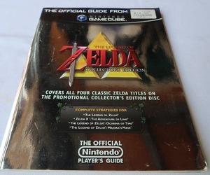 lot 106 image: THE LEGEND OF ZELDA COLLECTORS EDITION