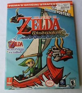lot 107 image: THE LEGEND OF ZELDA THE WIND WAKER