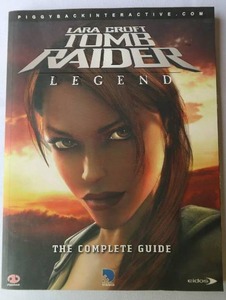 lot 108 image: LARA CROFT TOMB RAIDER LEGEND