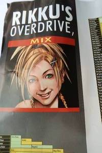 lot 109 image: FINAL FANTASY  X-2 RIKKUS OVERDRIVE