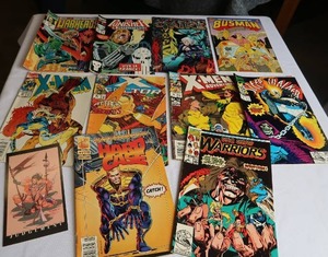 lot 114 image: MARVEL COMIC BOOKS