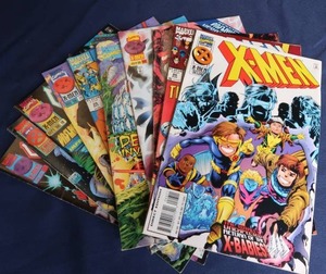 lot 118 image: MARVEL COMICS