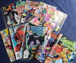 lot 120 image: MARVEL COMICS