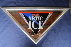 lot 121 image: COORS ARTIC ICE MIRROR