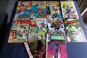 lot 123 image: MARVEL COMICS