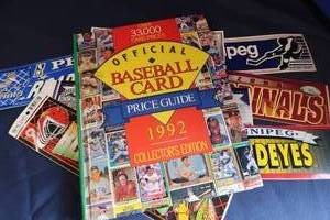 lot 124 image: SPORT CARD  STICKER LOT