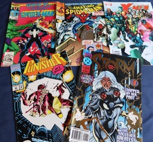 lot 134 image: MARVEL COMICS