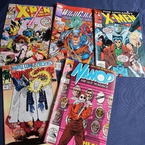 lot 139 image: MARVEL COMICS